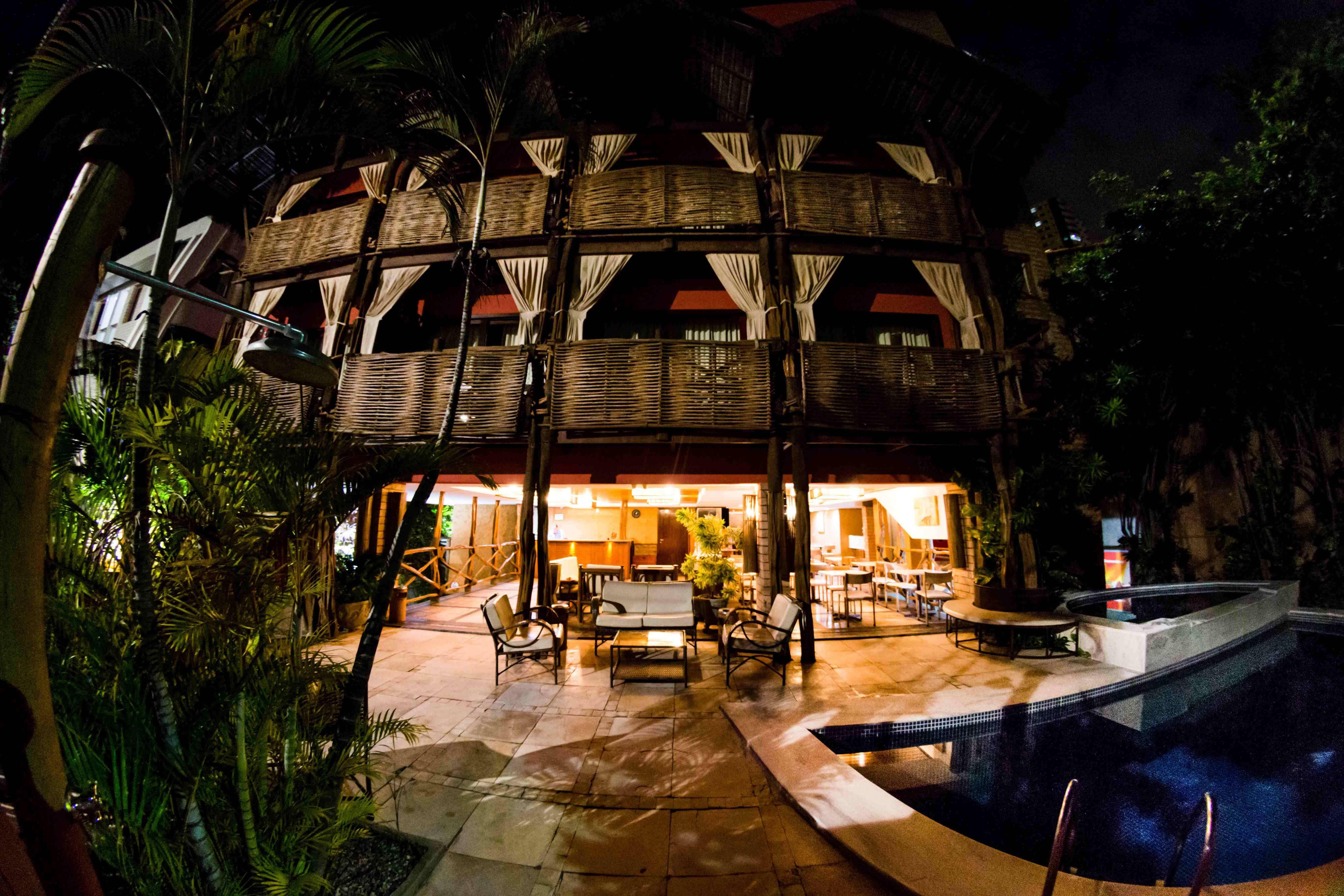 Safari Natal Beach Hotel Buitenkant foto